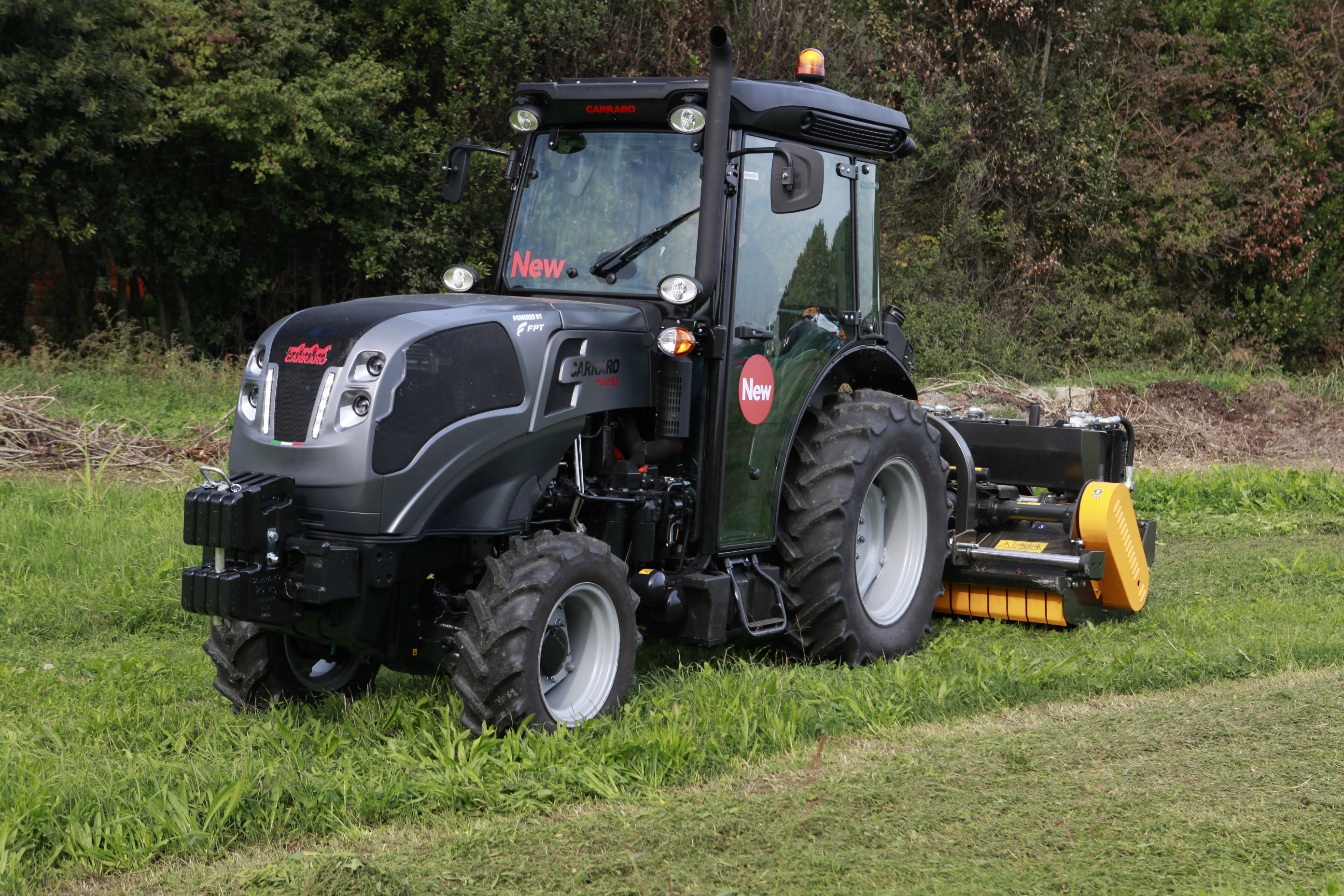 Carraro Tractors Agricube Pro: the new Stage V dedicated to specialty crop professionals is here