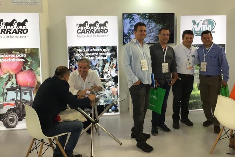 Carraro Tractors at Expo Agrofuturo 2019