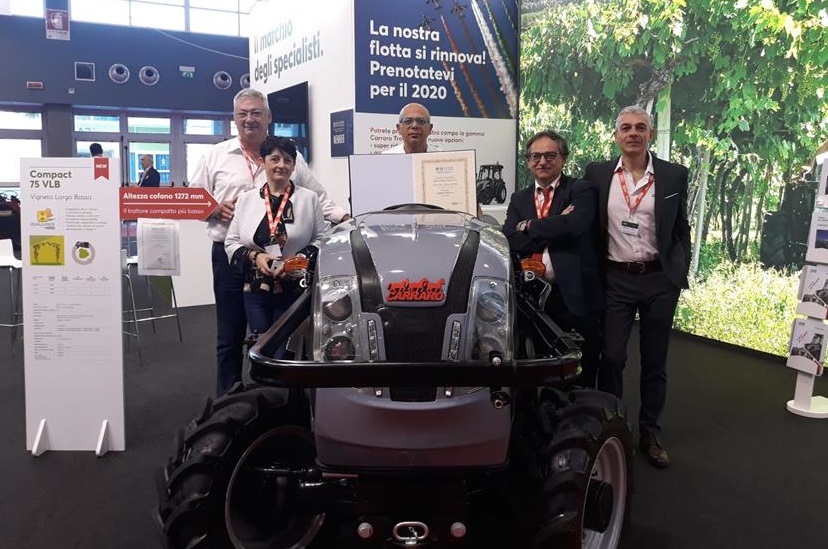 Carraro Tractors: the Italian brand of specialists at Agrilevante